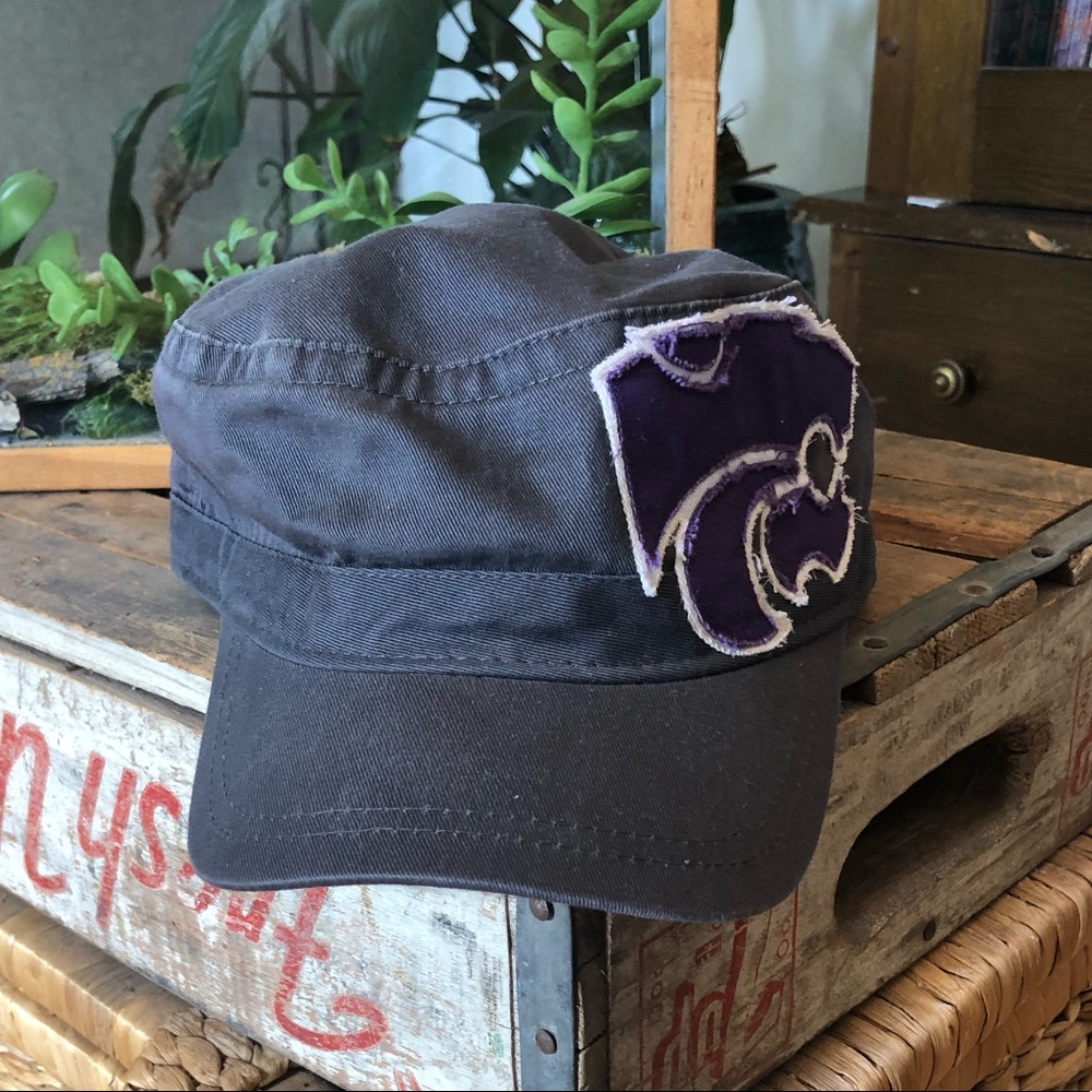 Legacy K-state cadet hat - Picture 2 of 5